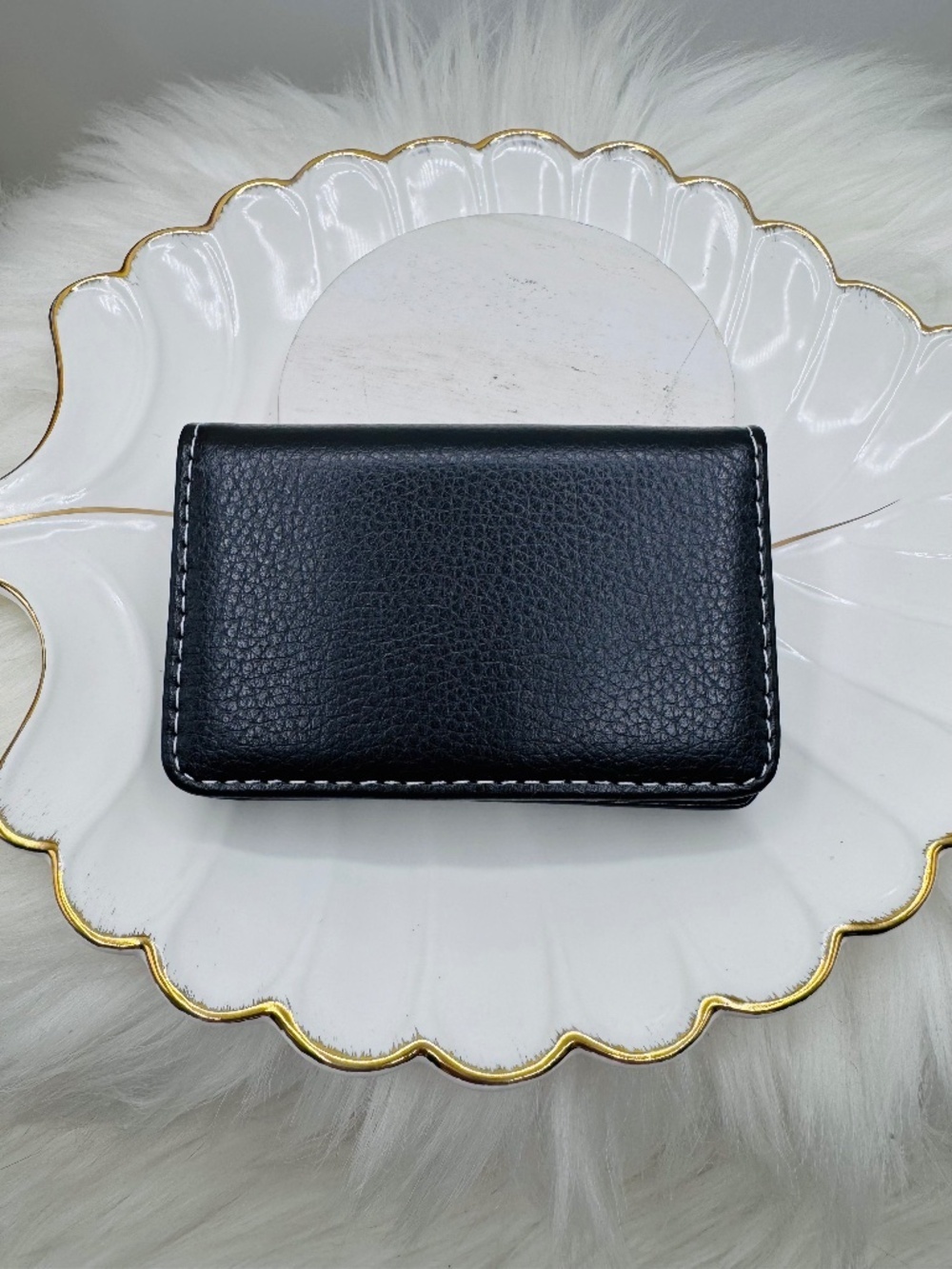 Mini Wallet Black Card Wallet